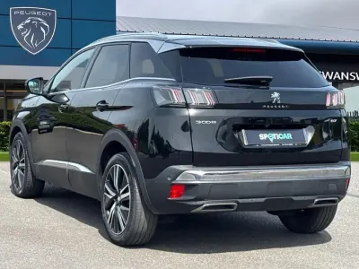 Used Peugeot 3008 Premium 131 HP (96 kW) 2021 Black SUV