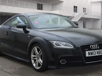 Used Audi TT S-Line 170 HP (125 kW) 2013 Black Coupe