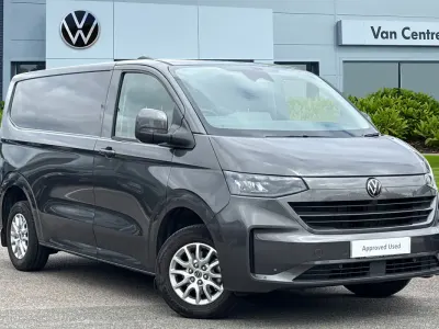 Used VW T7 Pro 110 HP (80 kW) 2025 Grey Van