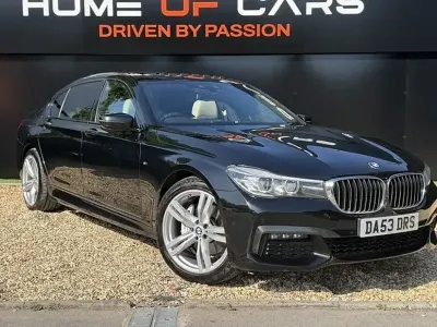 Used BMW 740L