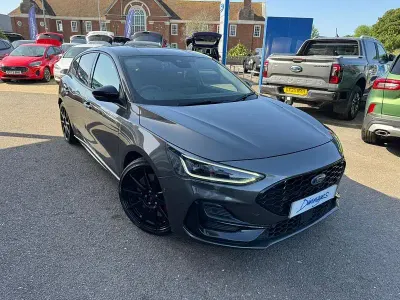 Used Ford Focus ST 280 HP (205 kW) 2023 Grey Hatchback