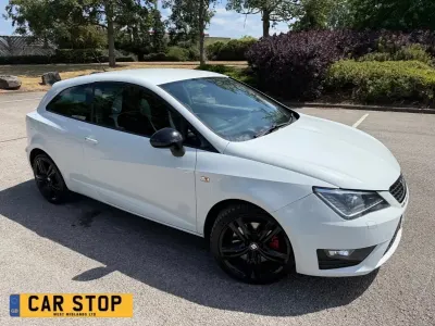 Used Seat Ibiza CUPRA 192 HP (141 kW) 2016 White Hatchback