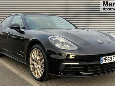 Black Used 2020 Porsche Panamera Edition Hatchback | £46,000