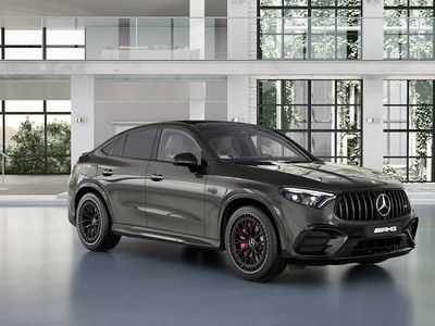New Mercedes GLC43 AMG AMG 421 HP (309 kW) 2025 Coupe