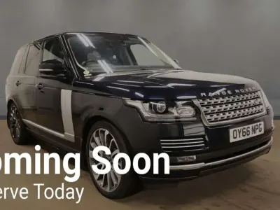 Używany Land Rover Range Rover