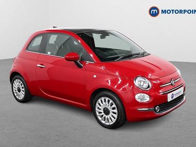 Used Fiat 500 69 HP (50 kW) 2023 Red Hatchback