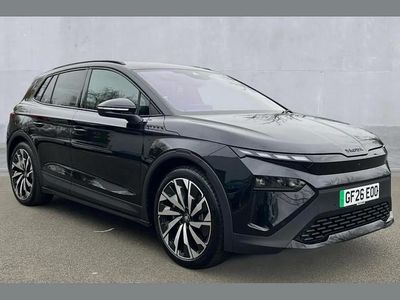 Used Skoda Elroq SportLine 210 kW (286 HP) 2026 Black magic pearl effect SUV