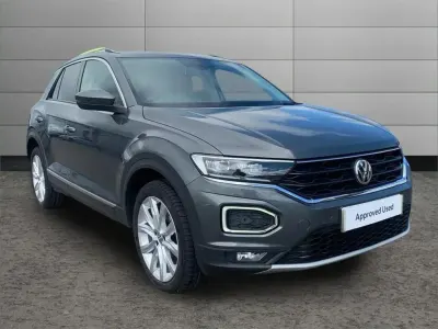Used VW T-Roc SEL 150 HP (110 kW) 2020 Grey SUV