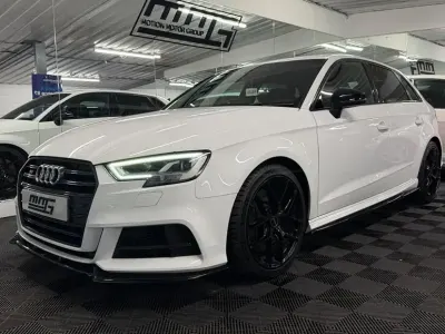 Używany Audi A3 Black Edition 310 KM (228 kW) 2018 Sedan/Limuzyna