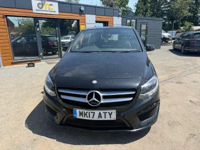 Used Mercedes B180 AMG line 2017 Black Hatchback