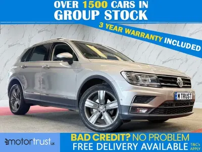 Used VW Tiguan