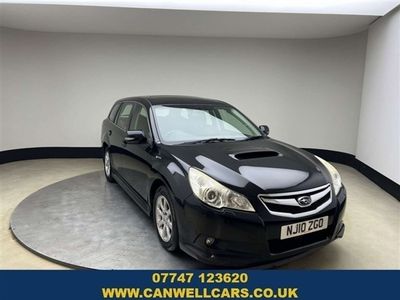 used Subaru Legacy 2.0 D S 5d 150 BHP