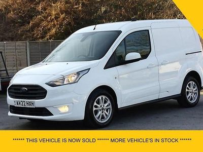 Used Ford Transit Connect Limited 120 HP (88 kW) 2022 White MPV