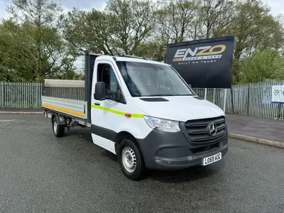 Used Mercedes Sprinter 2020 White Van