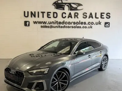Used Audi A5 Sportback S-Line 163 HP (119 kW) 2021 Hatchback