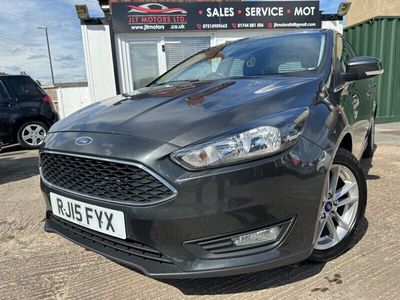 used Ford Focus s 1.5 TDCi Zetec Euro 6 (s/s) 5dr £0 ROAD TAX FSH 12MONTH MOT Hatchback