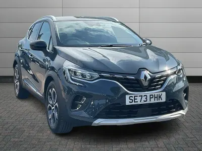 Used Renault Captur Techno 91 HP (66 kW) 2023 Blue  SUV