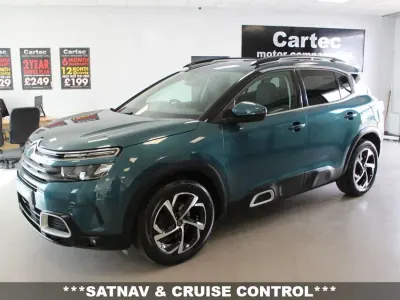 Used Citroën C5 Flair 130 HP (95 kW) 2019 Blue SUV