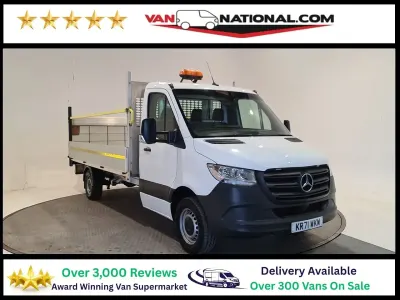 Used Mercedes Sprinter Progressive 150 HP (110 kW) 2022 White Van
