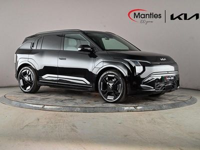Used Kia EV3 GT-Line S 147 kW (201 HP) 2025 Black SUV