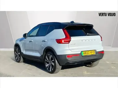 Used Volvo XC40 Pro 167 kW (228 HP) 2022 Silver SUV