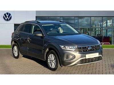 Używany VW T-Roc Life 150 KM (110 kW) 2023 Szary SUV
