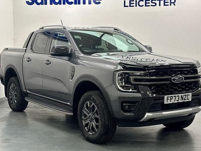 Grey Used 2023 Ford Ranger Pickup | £32,500 (Fair price)
