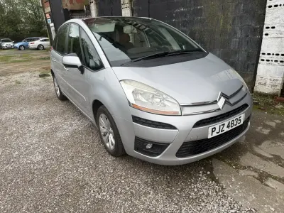 Usado Citroën C4 Picasso VTR Sport 2013 Prateado Monovolume