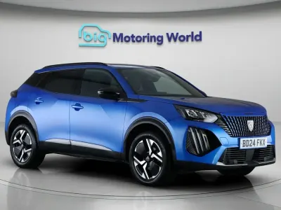 Used Peugeot 2008 Allure 129 HP (94 kW) 2024 Blue SUV