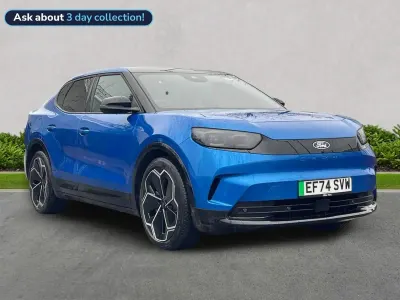 Begagnad Ford Capri Premium 210 kW (286 HK) 2024 Blå SUV