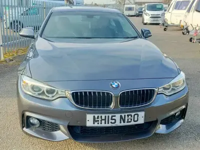Used BMW 420 M Sport 2015 Grey Coupe