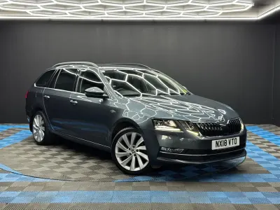 Used Skoda Octavia 2018 Grey