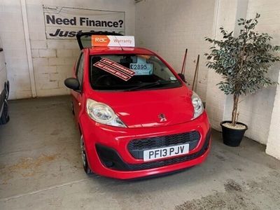 used Peugeot 107 1.0 ACCESS 3DR Manual Hatchback