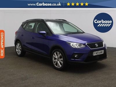 used Seat Arona Arona 1.0 TSI SE Technology [EZ] 5dr - SUV 5 s Test DriveReserve This Car -FA19AHKEnquire -FA19AHK