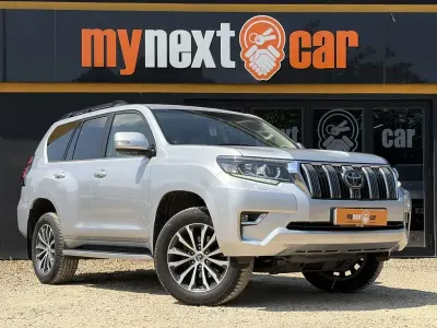Used Toyota Land Cruiser 177 HP (130 kW) 2019 Silver Estate