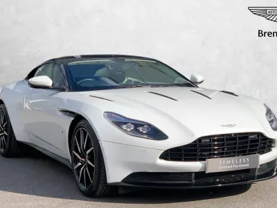 Used Aston Martin DB11 600 HP (441 kW) 2017 White Coupe