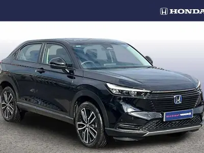 Used Honda HR-V Elegance 131 HP (96 kW) 2023 Crystal black SUV