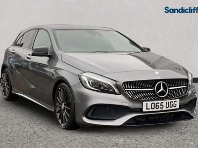 Used Mercedes A200 AMG Line Premium Plus 2016 Grey Hatchback