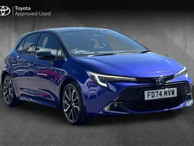Used Toyota Corolla