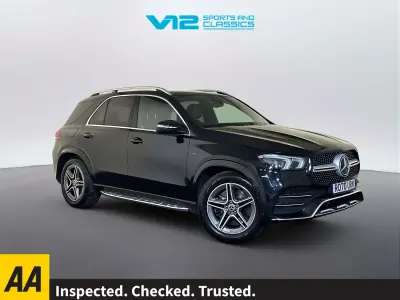 Used Mercedes GLE350