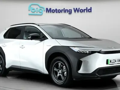 Used Toyota bZ4X