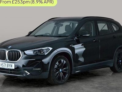 Used BMW X1 Sport Line 220 HP (161 kW) 2022 Black SUV