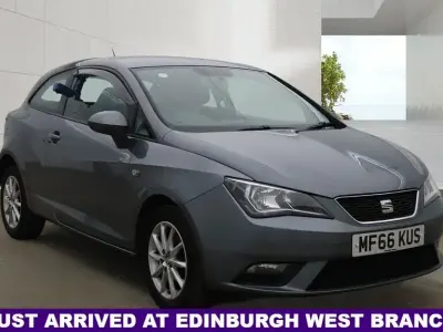 Usado Seat Ibiza SE Technology 90 HP (66 kW) 2016 Cinzento Citadino
