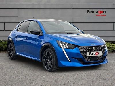 Blue Used 2023 Peugeot 208 GT Hatchback | £14,795 (Fair price)