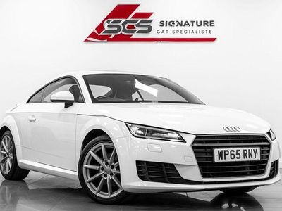 Usado Audi TT Sport 184 CV (135 kW) 2015 Blanco Coupe