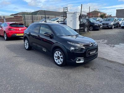 Used Citroën C4 Cactus Flair 101 HP (74 kW) 2018 Black Hatchback