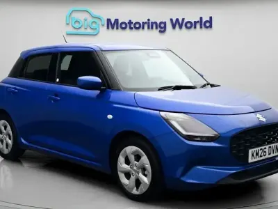 New Suzuki Swift 82 HP (60 kW) 2026 Blue Hatchback
