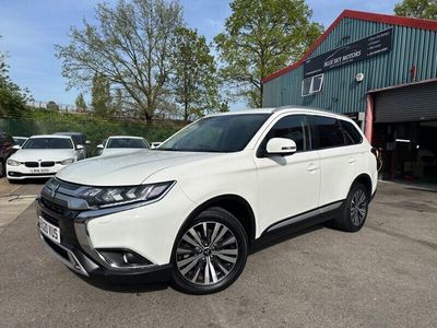 used Mitsubishi Outlander 2.0 Exceed 5dr CVT