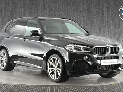Used BMW X5 M Sport 254 HP (186 kW) 2016 Black SUV