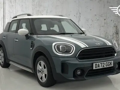 Used Mini Cooper Countryman Classic 134 HP (98 kW) 2022 Green SUV